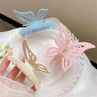 Thumbnail for Chic Hollowed-out Butterfly Chignon Claw Clip Hair Clip - ArtGalleryZen