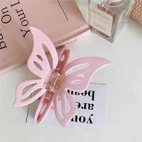 Thumbnail for Chic Hollowed-out Butterfly Chignon Claw Clip Hair Clip - ArtGalleryZen