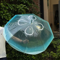 Thumbnail for Chic Jellyfish Long Handle Umbrella - ArtGalleryZen