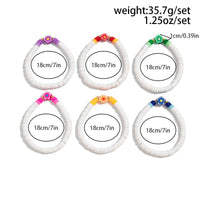 Thumbnail for Chic Layered Flower Polymer Clay Beaded Friendship Bracelet Set - ArtGalleryZen