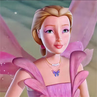 Thumbnail for Chic Layered Pearl Charm Enamel Butterfly Necklace - ArtGalleryZen