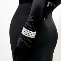 Thumbnail for Chic Layered Pearl Wristband Bracelet - ArtGalleryZen