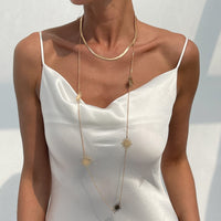 Thumbnail for Chic Layered Sun Charm Long Chain Necklace Set - ArtGalleryZen