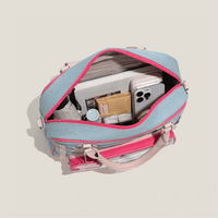 Thumbnail for Chic MomoDog Denim Shoulder Bag - ArtGalleryZen