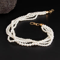 Thumbnail for Chic Multi - layer Pearl Trouser Chain - ArtGalleryZen