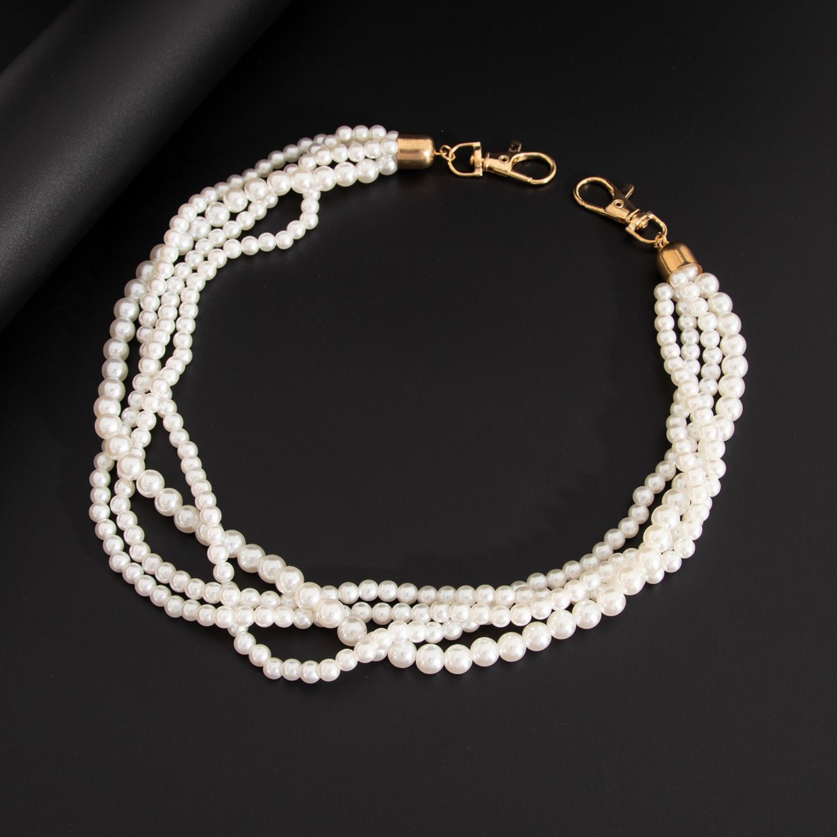 Chic Multi - layer Pearl Trouser Chain - ArtGalleryZen
