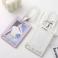 Thumbnail for Chic My Love Kpop Keychain Acrylic Photocard Holder - ArtGalleryZen