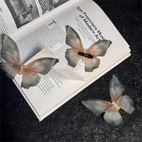 Thumbnail for Chic Pearl Charm Sheer Mesh Butterfly Hair Clip - ArtGalleryZen