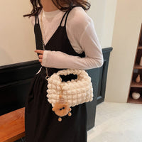 Thumbnail for Chic Puffy Tote Shoulder Bag - ArtGalleryZen