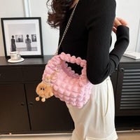 Thumbnail for Chic Puffy Tote Shoulder Bag - ArtGalleryZen