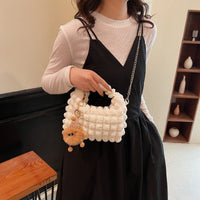 Thumbnail for Chic Puffy Tote Shoulder Bag - ArtGalleryZen