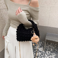 Thumbnail for Chic Puffy Tote Shoulder Bag - ArtGalleryZen