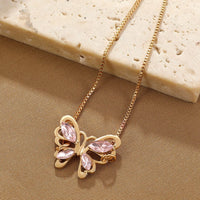 Thumbnail for Chic Rhinestone Butterfly Bracelet - ArtGalleryZen