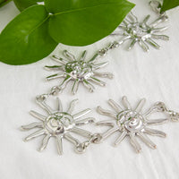 Thumbnail for Chic Silver Plated Sun Bag Chain - ArtGalleryZen