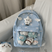 Thumbnail for Chic Star Angel Kpop Fan Display Backpack - ArtGalleryZen