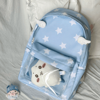 Thumbnail for Chic Star Angel Kpop Fan Display Backpack - ArtGalleryZen