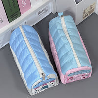 Thumbnail for Chic Star Bowknot House Embroidered Pencil Case Storage Bag - ArtGalleryZen