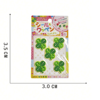 Thumbnail for Chic Strawberry Lucky Clover Embroidery Patches DIY Decoration Stickers - ArtGalleryZen