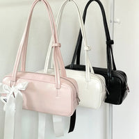 Thumbnail for Chic Sweet Star Ribbon Bowknot Leather Shoulder Bag - ArtGalleryZen