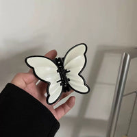 Thumbnail for Chic Vintage Textured Butterfly Hair Claw Clip - ArtGalleryZen