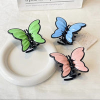 Thumbnail for Chic Vintage Textured Butterfly Hair Claw Clip - ArtGalleryZen