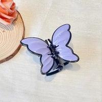 Thumbnail for Chic Vintage Textured Butterfly Hair Claw Clip - ArtGalleryZen