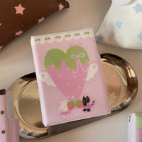 Thumbnail for Chocolate Strawberry Heart Kpop 3 Inch Mini Photocard Album - ArtGalleryZen
