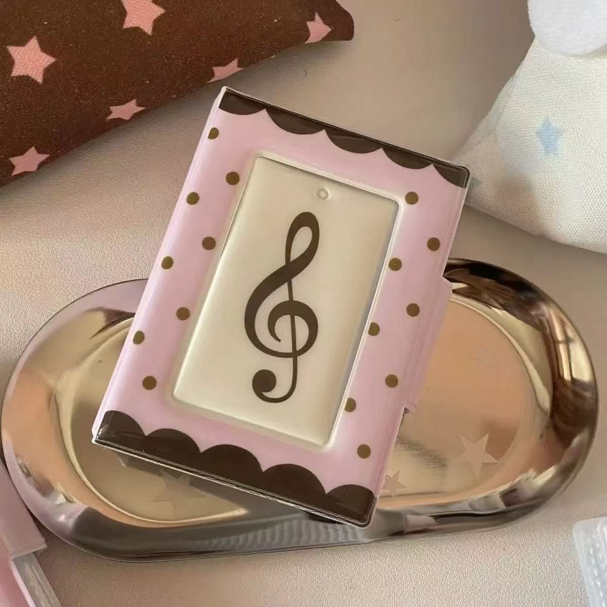 Chocolate Strawberry Heart Kpop 3 Inch Mini Photocard Album - ArtGalleryZen