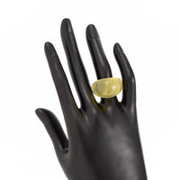 Thumbnail for Chunky Resin Ring - Bold Minimalist Statement Jewelry for Women - ArtGalleryZen