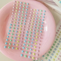 Thumbnail for Colorful Star 3D DIY Decoration Stickers - ArtGalleryZen