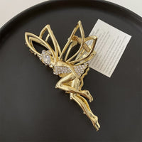 Thumbnail for Crystal Angel Little Sprite Chignon Claw Clip Hair Clip - ArtGalleryZen