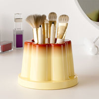 Thumbnail for Cute Caramel Pudding Pen Holder - ArtGalleryZen