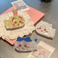 Thumbnail for Cute Chiikawa Acetate Acrylic Hair Claw Hair Clip - ArtGalleryZen