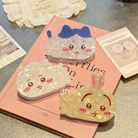 Thumbnail for Cute Chiikawa Acetate Acrylic Hair Claw Hair Clip - ArtGalleryZen