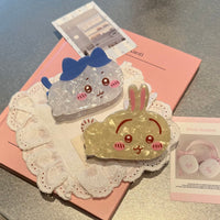 Thumbnail for Cute Chiikawa Acetate Acrylic Hair Claw Hair Clip - ArtGalleryZen