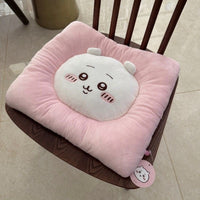Thumbnail for Cute Chiikawa Usagi Hachiware Flower Plush Cushion - ArtGalleryZen