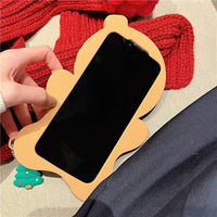 Thumbnail for Cute Gingerbread Man iPhone Case - ArtGalleryZen