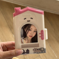 Thumbnail for Cute Hamster Kitten House Kpop 3 Inch Mini Photocard Album - ArtGalleryZen
