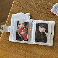 Thumbnail for Cute Hamster Kitten House Kpop 3 Inch Mini Photocard Album - ArtGalleryZen