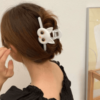 Thumbnail for Cute kitten Acrylic Hair Claw Hair Clip - ArtGalleryZen