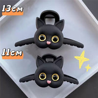 Thumbnail for Cute kitten Acrylic Hair Claw Hair Clip - ArtGalleryZen