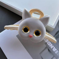 Thumbnail for Cute Kitten Acrylic Hair Claw Hair Clip - ArtGalleryZen