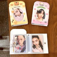 Thumbnail for Cute Kitten Tiger Panda Kpop 3 Inch Mini Photocard Album - ArtGalleryZen