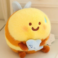Thumbnail for Cute Little Bee Plush Doll - ArtGalleryZen