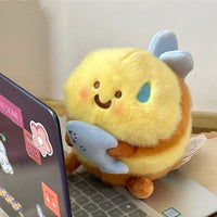 Thumbnail for Cute Little Bee Plush Doll - ArtGalleryZen