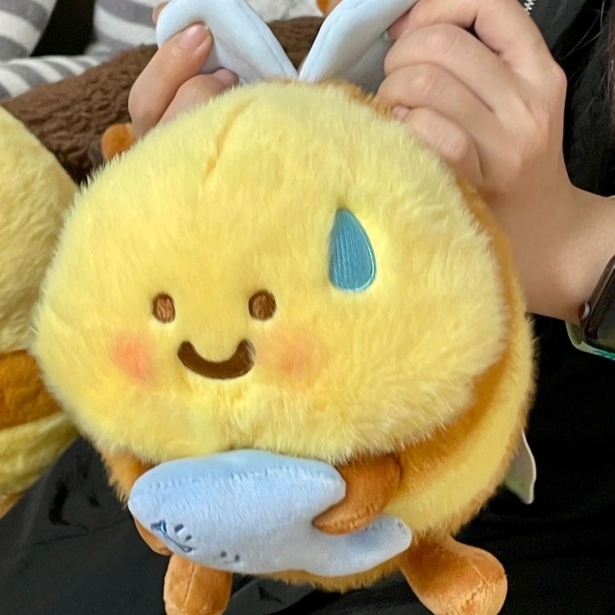 Cute Little Bee Plush Doll - ArtGalleryZen