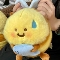 Thumbnail for Cute Little Bee Plush Doll - ArtGalleryZen