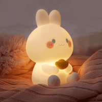 Thumbnail for Cute Lucky Rabbit Night Light - ArtGalleryZen