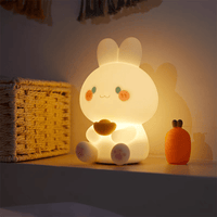 Thumbnail for Cute Lucky Rabbit Night Light - ArtGalleryZen