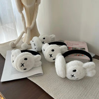 Thumbnail for Cute Miffy Winter Warm Plush Ear Muffs - ArtGalleryZen